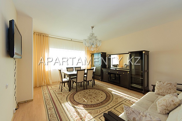 3-bedroom apartment in Astana