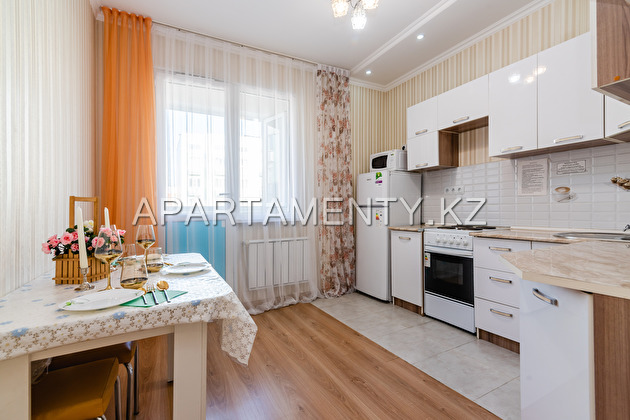 1-room apartment for daily rent, Satpayev 90/43