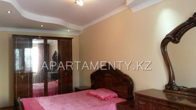 2-roomed apartment by the day in Karaganda