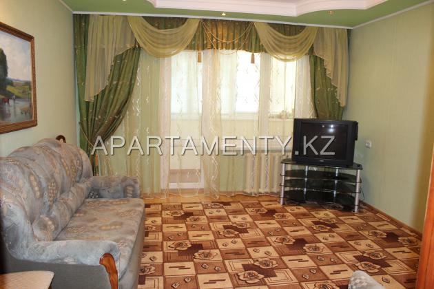 1-bedroom apartment daily in the center of the city