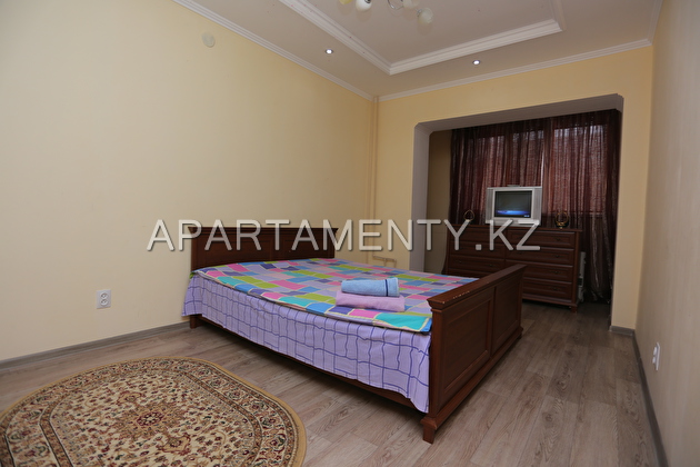 3-room apartment for daily rent in 14 MKR, Aktau