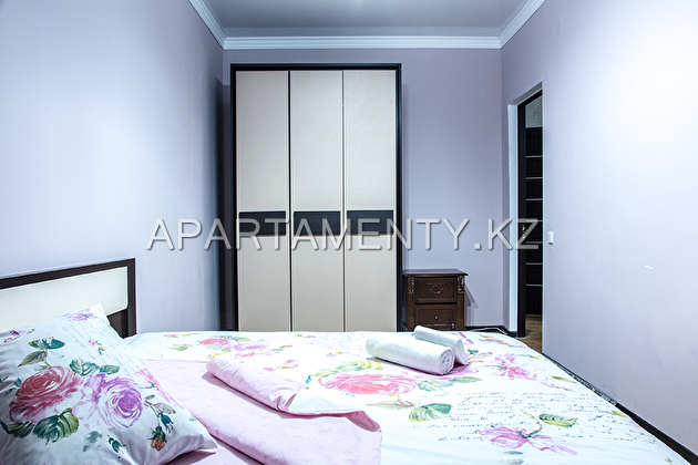 4-room apartment for daily rent in Atyrau