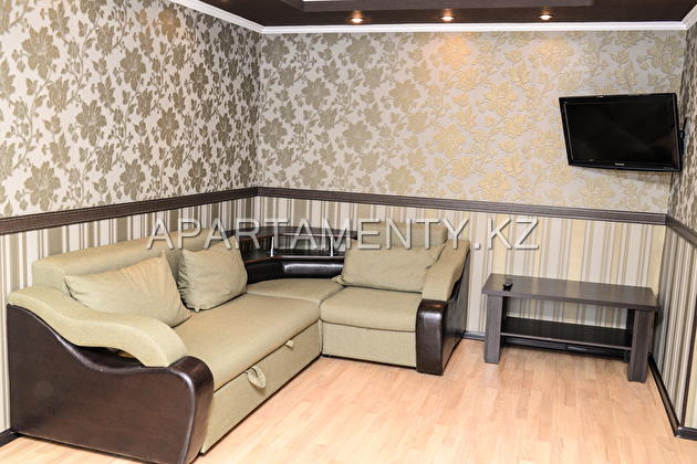 2-room apartment for daily rent, ul. abdirova 33