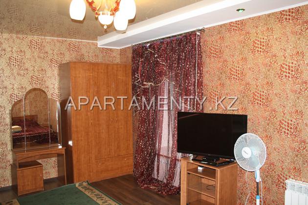 1-room apartment for daily rent in Uralsk