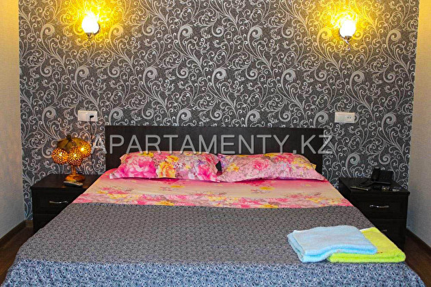 1-bedroom apartment for rent, Karaganda