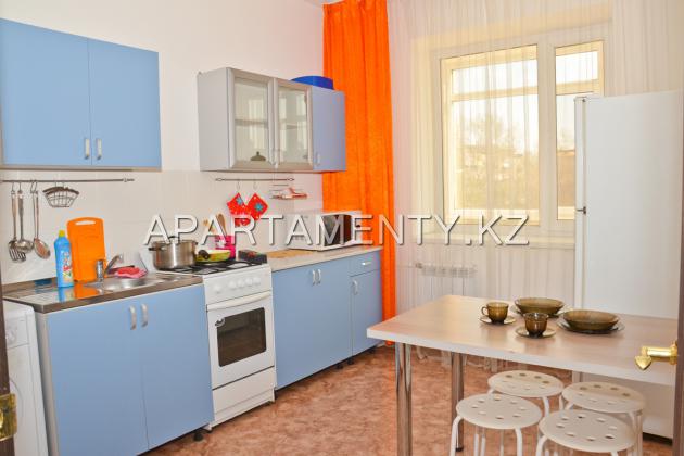 1-room apartment for daily rent in Kokshetau