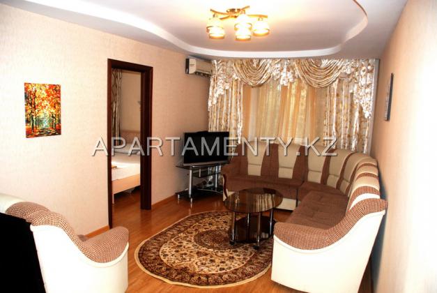 2-комнатная квартира в Алматы посуточно