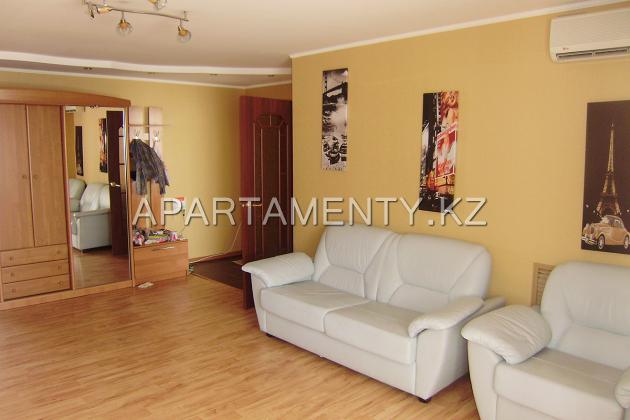 3-bedroom apartment in the center of Kostanay