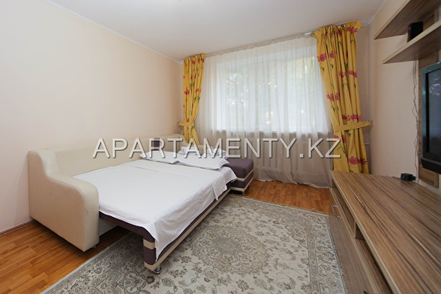 Cheap apartment in the center of Almaty
