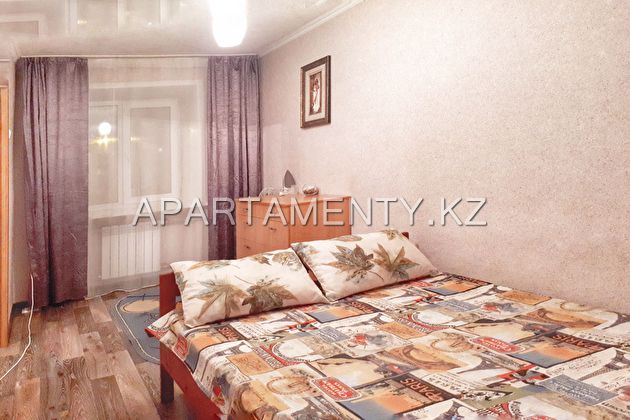 2-room apartment for daily rent, ul. Auezova
