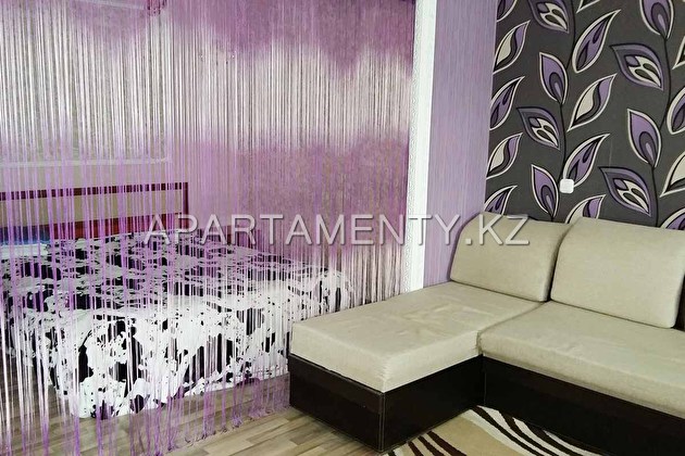2-room apartment for rent, Bukhara Zhyrau 63