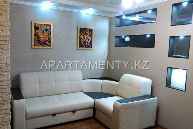 1-room apartment, Bukhara-Zhyrau Ave.