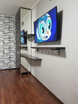 1-room apartment Lux for daily rent, Auezova str.