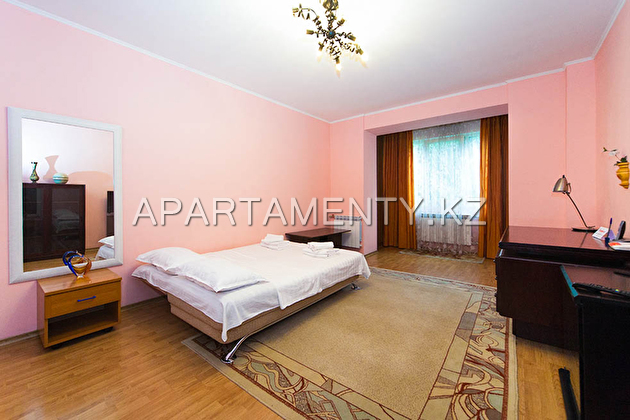 Spacious apartment in the center of Almaty