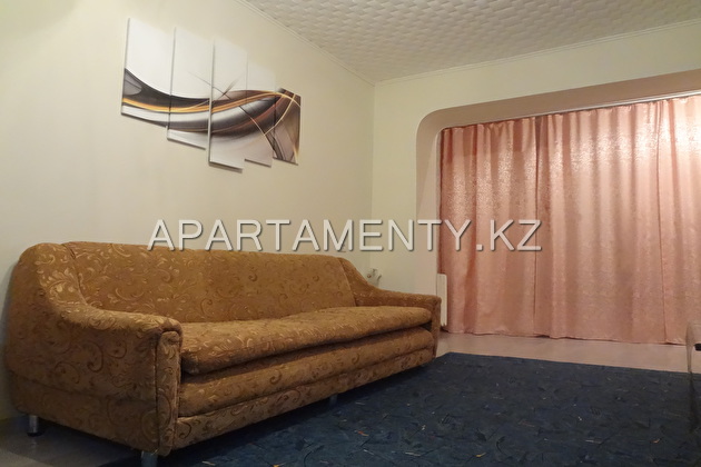 2-roomed apartment by the day, Aktau
