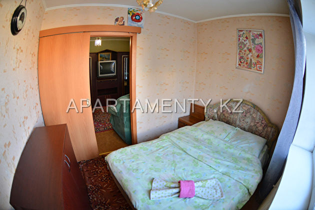 The apartment on the day, Kostanay