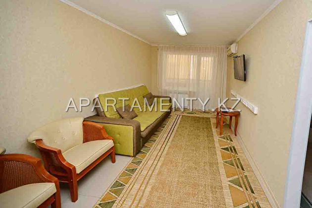 1-room apartment for daily rent in Aktob