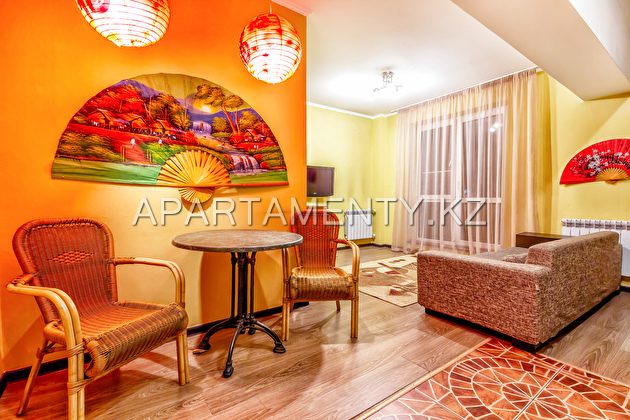 1-room apartment for daily rent, St. Tole bi d. 12