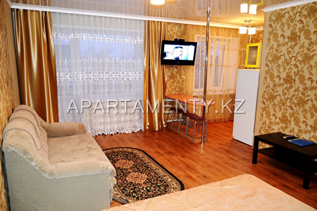 One room apartment for daily rent in Buratino
