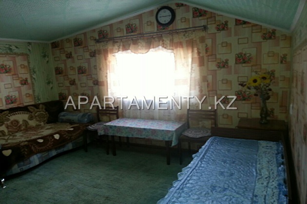 1-room house for rent