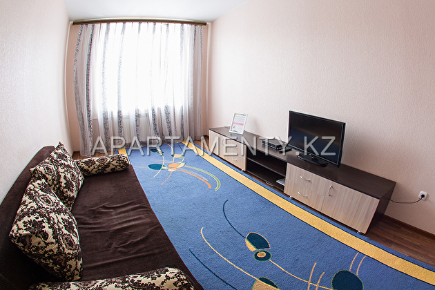One-bedroom apartment for a day, in RC Zhana Kala