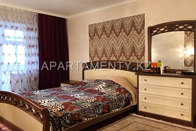 Two-bedroom apartment for daily rent