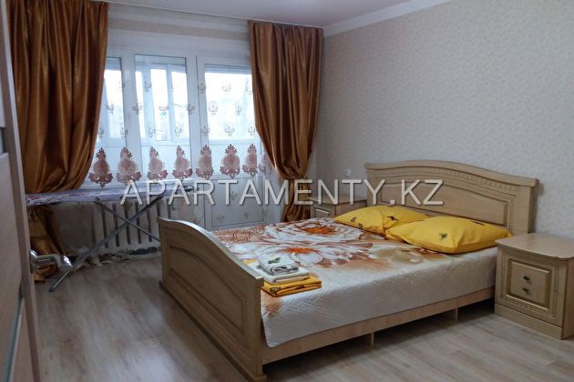 One-bedroom apartment for daily rent