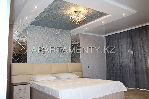1-room luxury apartment for daily rent in Karagan