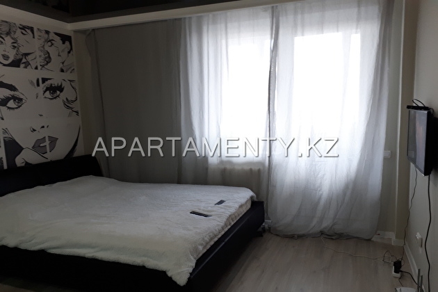 1 BR apartment for rent, Koshsygululy str. 10/2