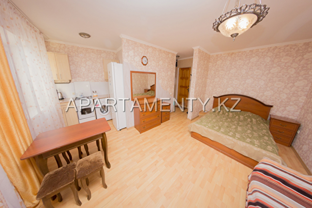 1-room apartment for a day, street Auezova 150