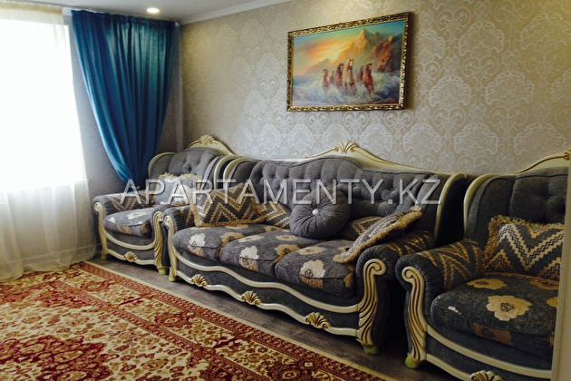 3-room apartment for daily rent center