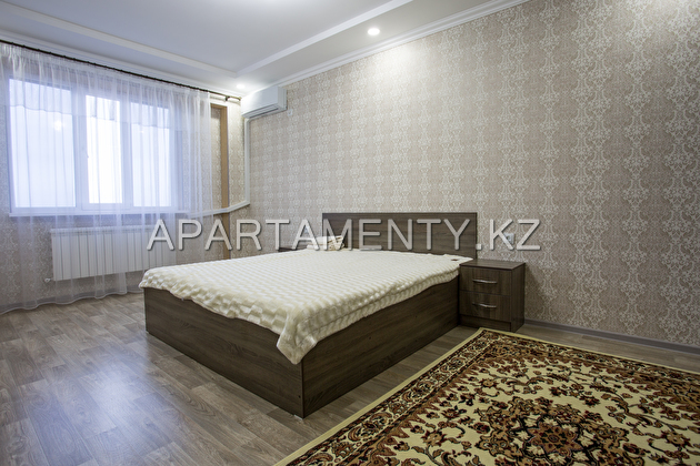2 bedroom apartment for a daily rent in Aktau