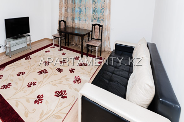 3-room apartment in the city center, Astana