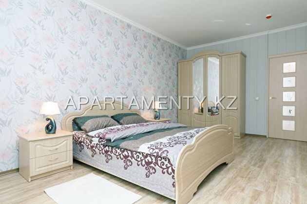 3-room apartment in Almaty, center
