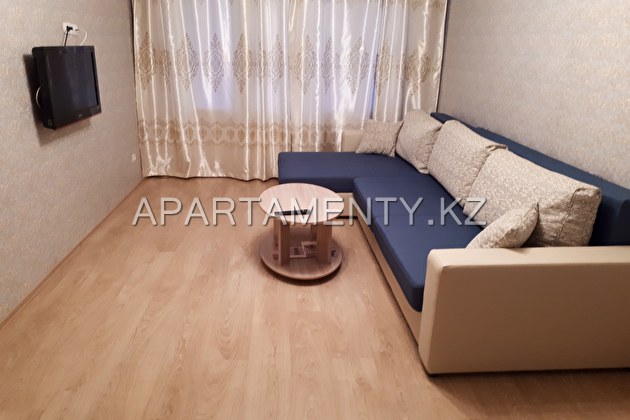 2-roomed apartment by the sea, Aktau