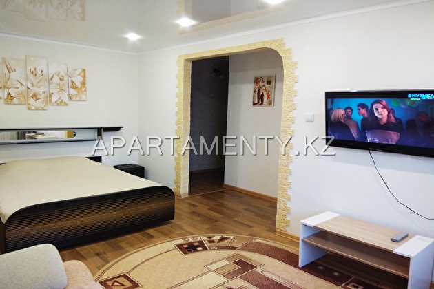 1-bedroom apartment for rent in Kostanay
