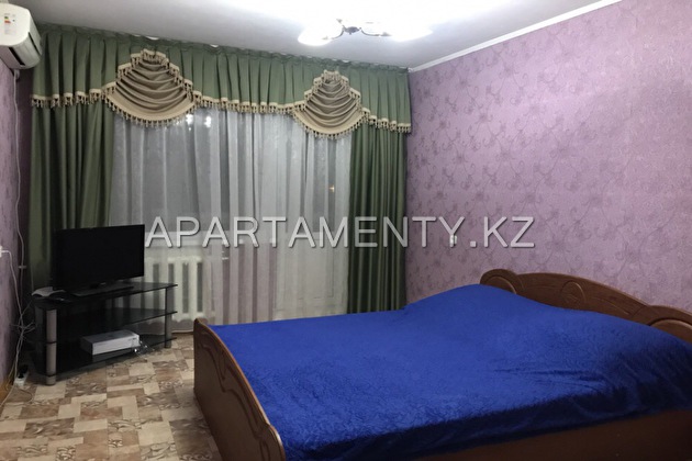 1-roomed apartment by the day in Uralsk
