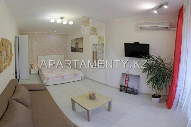 1-roomed apartment by the day in Aktobe