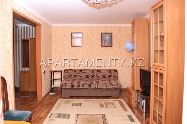 2-room apartment for rent per day