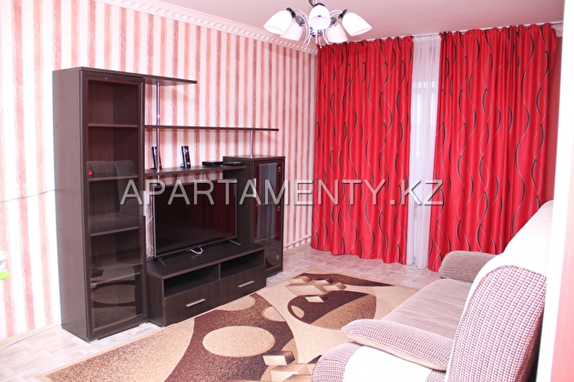 2-bedroom apartment for a day, N. Abdirova