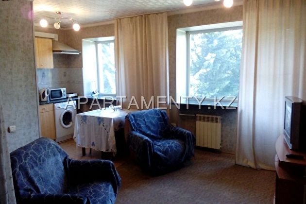 1.5-room apartment for a day, Tokhtarov st.
