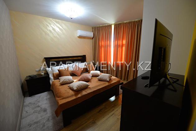 1-room apartment for daily rent in the center of U