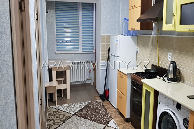2-room apartment for rent in Aktau