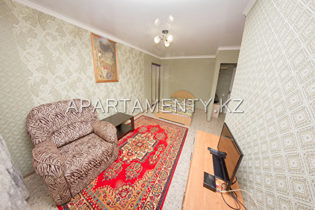1-room apartment, 173 Auezova street