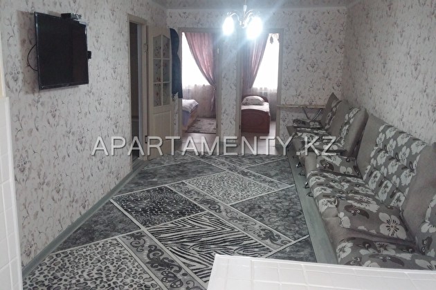 3-room apartment for daily rent in the center