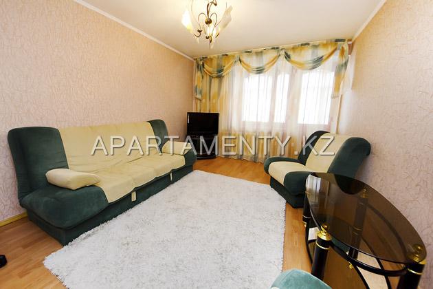 2-room apartment for daily rent, Abaya str. 3