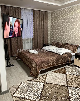 1-room apartments for daily rent in Karaganda