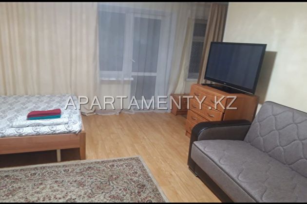 1-room apartment for a day in Karaganda