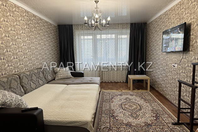 1-room apartment for daily rent in Kokchetav