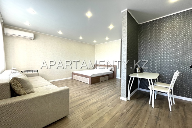1-room apartment for daily rent, Zhabaeva 44/4 63